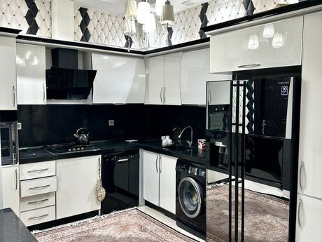 3 otaqlı yeni tikili - Nərimanov r. - 100 m²