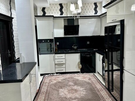 3 otaqlı yeni tikili - Nərimanov r. - 100 m²