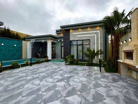4 otaqlı həyət evi/bağ evi - Mərdəkan q. - 160 m²