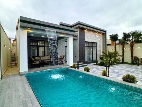 4 otaqlı həyət evi/bağ evi - Mərdəkan q. - 160 m²