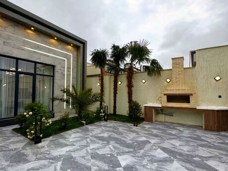 4 otaqlı həyət evi/bağ evi - Mərdəkan q. - 160 m²