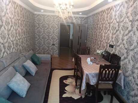 2 otaqlı yeni tikili - Nəriman Nərimanov m. - 74 m²