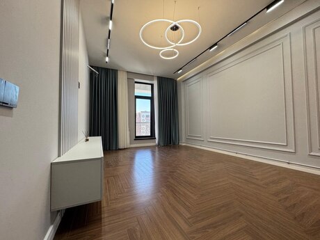 3 otaqlı yeni tikili - Nəriman Nərimanov m. - 97 m²