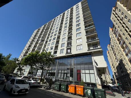 3 otaqlı yeni tikili - Nəriman Nərimanov m. - 97 m²
