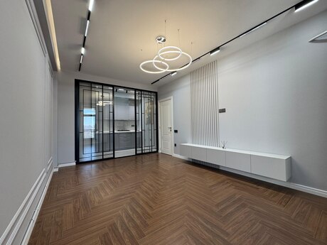 3 otaqlı yeni tikili - Nəriman Nərimanov m. - 97 m²