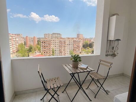 2 otaqlı yeni tikili - Əhmədli m. - 65 m²