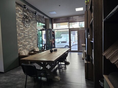 3 otaqlı ofis - Ağ şəhər q. - 85 m²