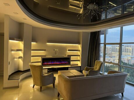 2 otaqlı yeni tikili - Nəsimi r. - 110 m²