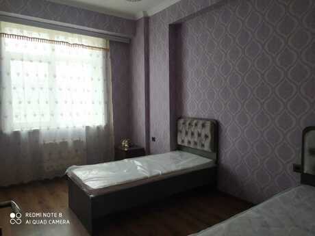 3 otaqlı yeni tikili - İnşaatçılar m. - 90 m²