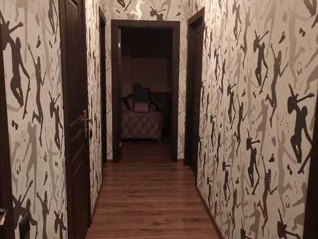 3 otaqlı yeni tikili - İnşaatçılar m. - 90 m²