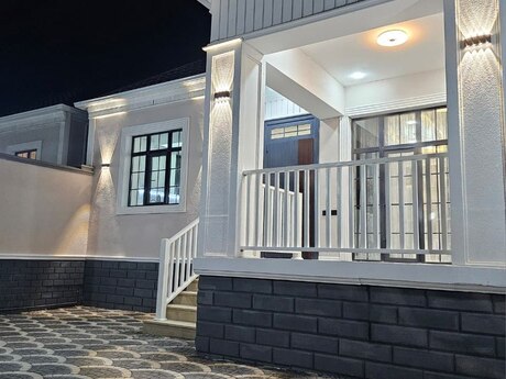 3 otaqlı həyət evi/bağ evi - Xocəsən q. - 100 m²