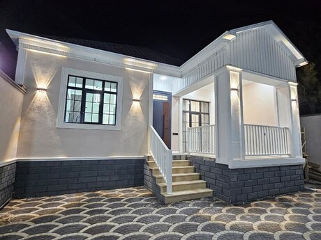3 otaqlı həyət evi/bağ evi - Xocəsən q. - 100 m²