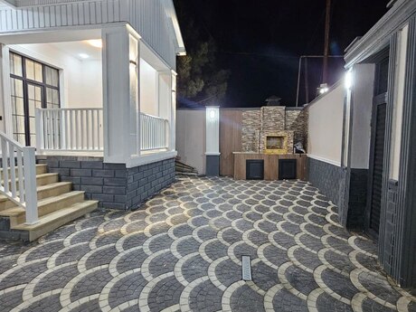 3 otaqlı həyət evi/bağ evi - Xocəsən q. - 100 m²