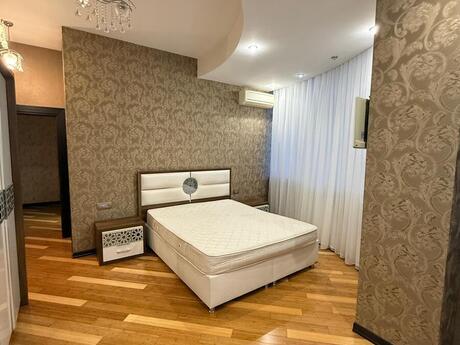 3 otaqlı yeni tikili - Şah İsmayıl Xətai m. - 115 m²