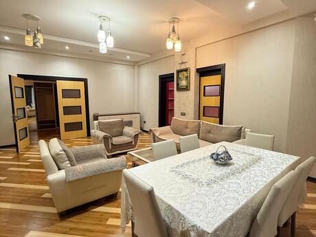3 otaqlı yeni tikili - Şah İsmayıl Xətai m. - 115 m²