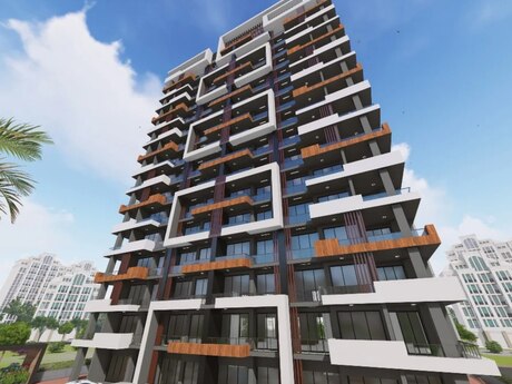 2 otaqlı yeni tikili - İnşaatçılar m. - 70 m²