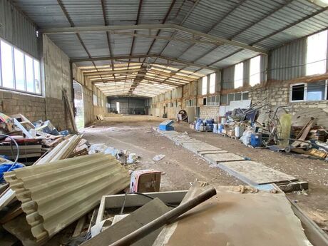 Obyekt - Ceyranbatan q. - 3500 m²