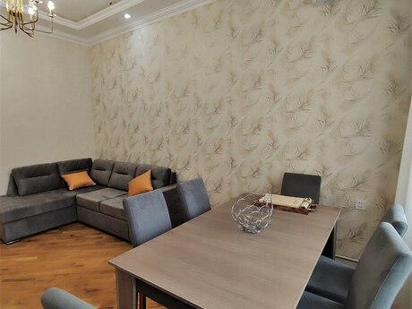 3 otaqlı yeni tikili - Nizami m. - 80 m²