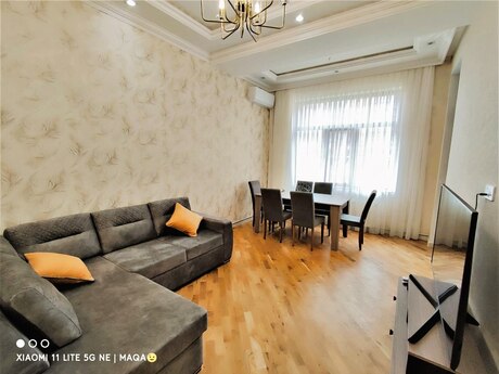 3 otaqlı yeni tikili - Nizami m. - 80 m²