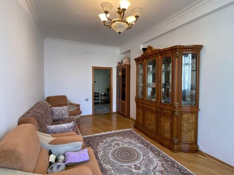 3 otaqlı yeni tikili - Həzi Aslanov m. - 114 m²