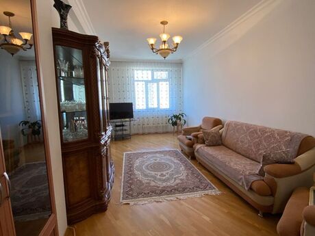 3 otaqlı yeni tikili - Həzi Aslanov m. - 114 m²