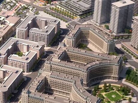 2-комн. новостройка - пос. Аг шехер - 81.1 м²