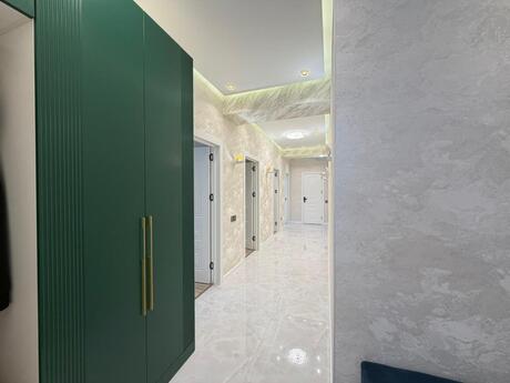 3 otaqlı yeni tikili - Həzi Aslanov m. - 110 m²