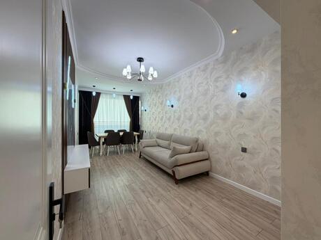 3 otaqlı yeni tikili - Həzi Aslanov m. - 110 m²