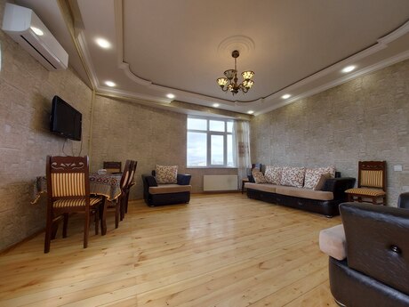 3 otaqlı yeni tikili - Əhmədli q. - 85 m²