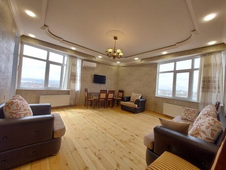 3 otaqlı yeni tikili - Əhmədli q. - 85 m²