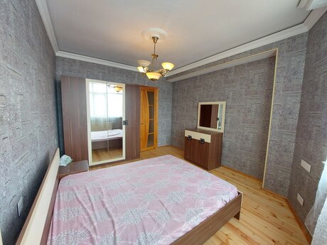 3-комн. новостройка - пос. Ахмедлы - 90 м²
