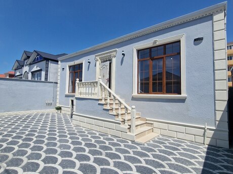 4 otaqlı həyət evi/bağ evi - Məmmədli q. - 110 m²