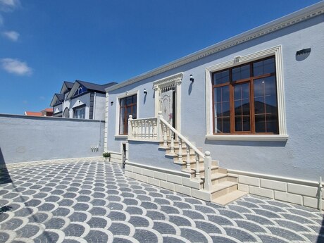 4 otaqlı həyət evi/bağ evi - Məmmədli q. - 110 m²