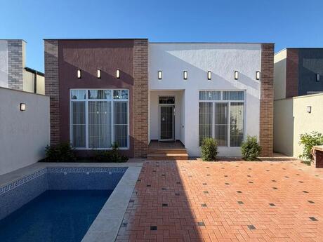 4 otaqlı həyət evi/bağ evi - Şüvəlan q. - 140 m²