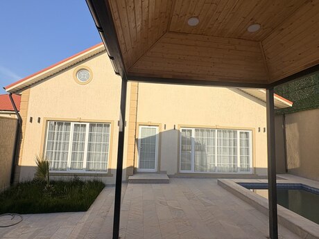 3 otaqlı həyət evi/bağ evi - Şüvəlan q. - 135 m²