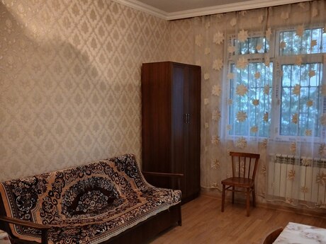 1-комн. вторичка - м. Мемар Аджеми - 35 м²