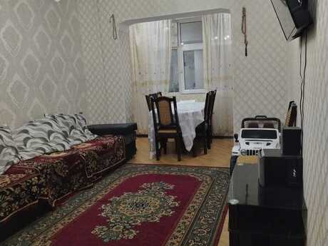 3 otaqlı köhnə tikili - Nəsimi m. - 90 m²