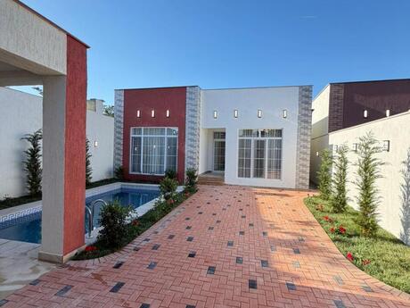 4 otaqlı həyət evi/bağ evi - Şüvəlan q. - 150 m²