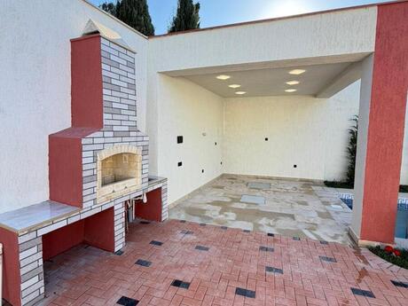 4 otaqlı həyət evi/bağ evi - Şüvəlan q. - 150 m²