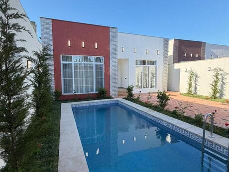 4 otaqlı həyət evi/bağ evi - Şüvəlan q. - 150 m²