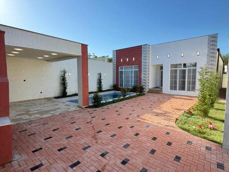4 otaqlı həyət evi/bağ evi - Şüvəlan q. - 150 m²