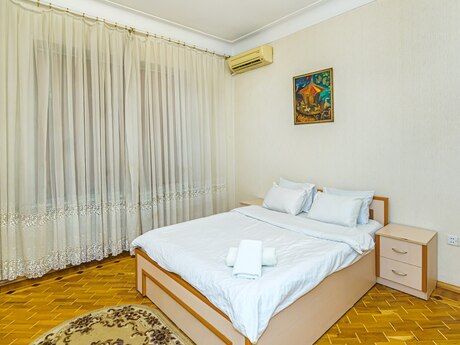 3 otaqlı yeni tikili - Sahil m. - 130 m²