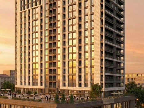 2-комн. новостройка - пос. Аг шехер - 81.1 м²