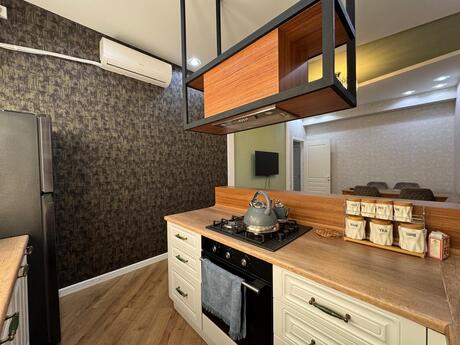 3 otaqlı yeni tikili - Nərimanov r. - 85 m²