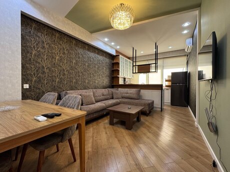 3 otaqlı yeni tikili - Nərimanov r. - 85 m²