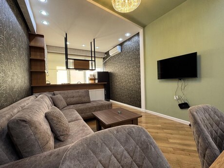 3 otaqlı yeni tikili - Nərimanov r. - 85 m²