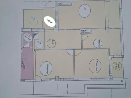 3 otaqlı yeni tikili - 28 May m. - 145 m²