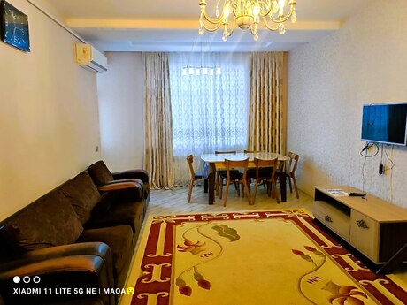 3 otaqlı yeni tikili - Badamdar q. - 90 m²