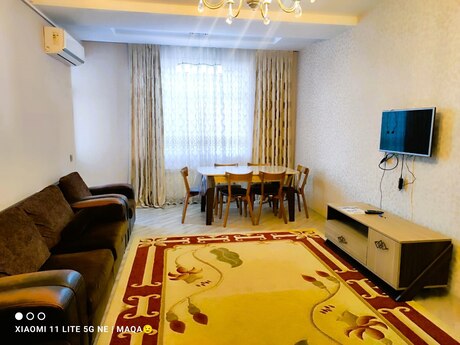 3 otaqlı yeni tikili - Badamdar q. - 90 m²