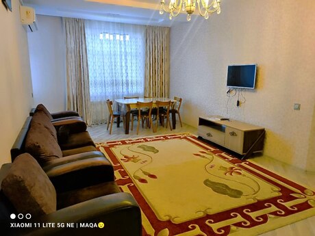 3 otaqlı yeni tikili - Badamdar q. - 90 m²